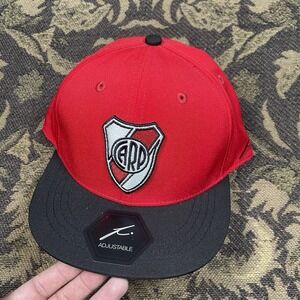 Club Athletico River Plate FI Soccer Collection Core Adjustable Men's Hat Cap